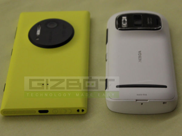 Nokia Lumia 1020  Hands on Review: First look