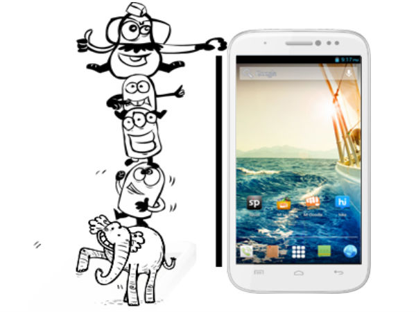 Micromax Canvas Doodle 2