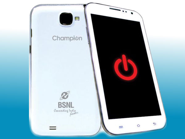 BSNL-Champion Trendy 531 Phablet: 