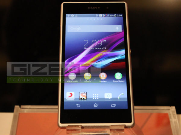Sony Xperia Z1: 