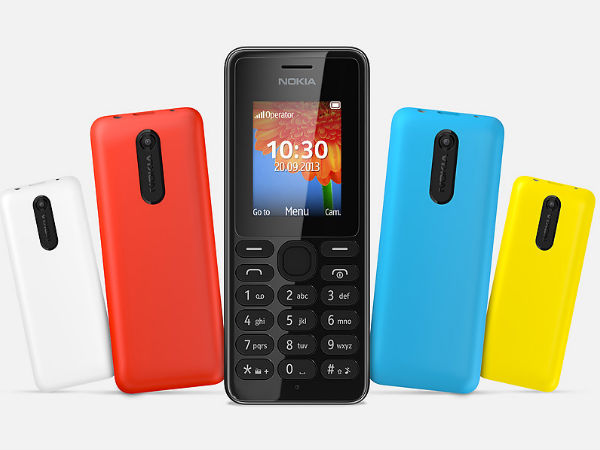 Nokia 108-108 Dual SIM: 