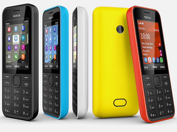 Nokia 208/ 208 Dual SIM: 