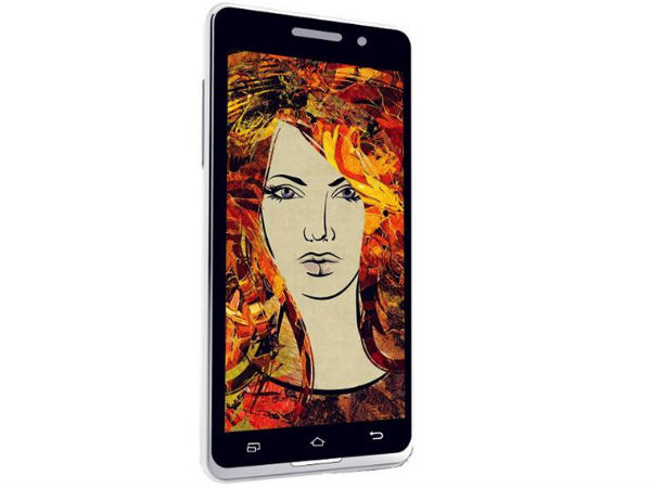 Celkon Monalisa 5: 