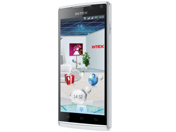Intex Aqua HD: 