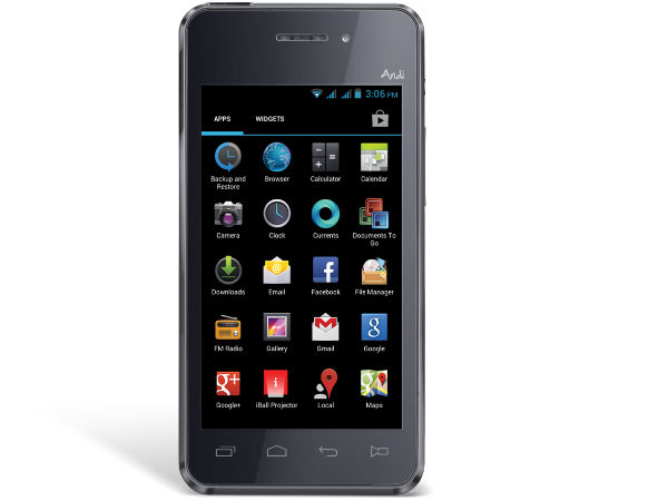 iBall Andi 4a Projector: 