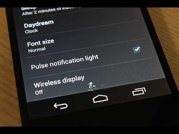 Android 4.4 KitKat Update