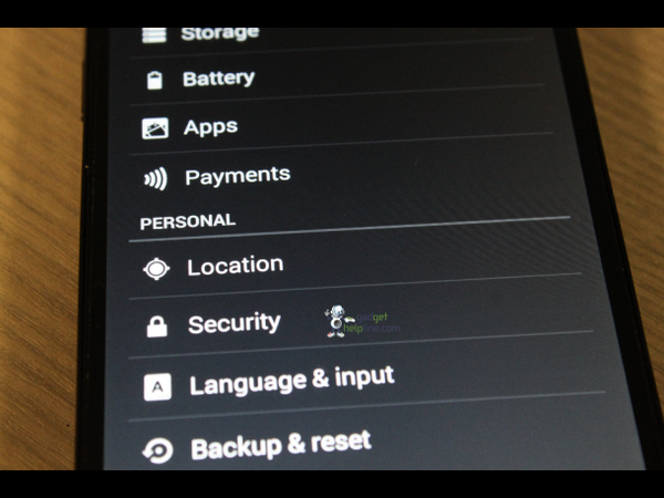Android 4.4 KitKat Update