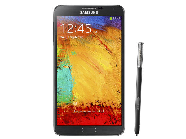 Samsung Galaxy Note 3:  