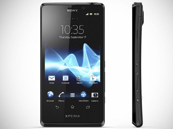 Sony Xperia T:
