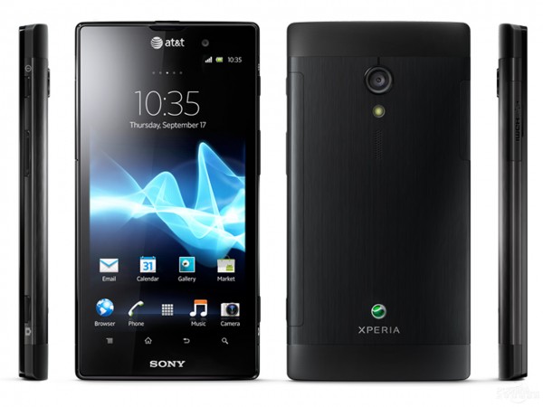 Sony Xperia Ion: 