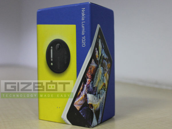 Nokia Lumia 1020 Unboxing And First Impression