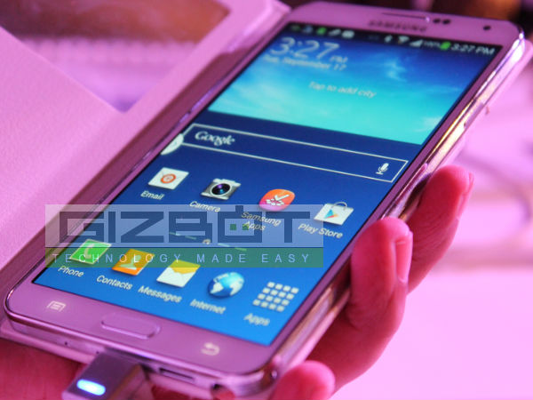 Samsung Galaxy Note 3