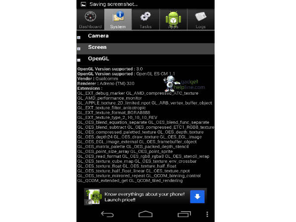 Google Nexus 5 Leak Update
