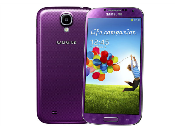 Samsung Galaxy S4: 