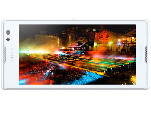 Sony Xperia C: 