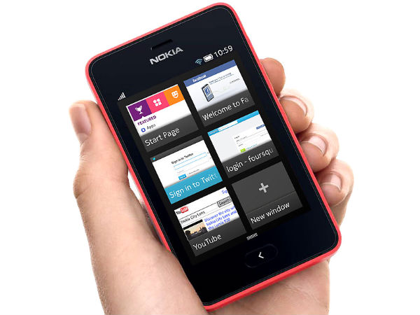 Nokia Asha 501: 