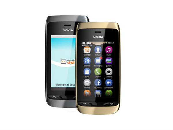 Nokia Asha 310: 