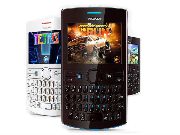 Nokia Asha 205: 
