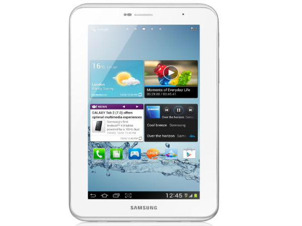 Samsung Galaxy Tab 2 P3100: 