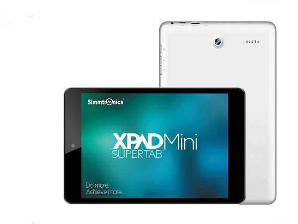 Simmtronics Xpad Mini Tablet: