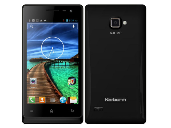  Karbonn A12+ specifications