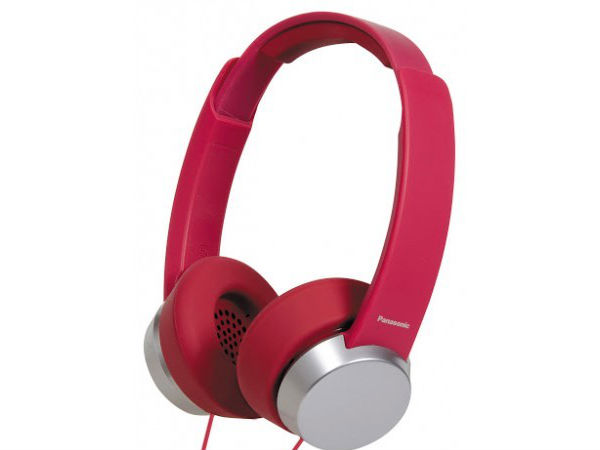 Panasonic Headphones - RP-HXD3WE-R (Red)