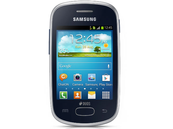 Samsung Galaxy Star: 