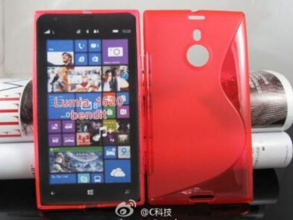 Nokia Lumia 1520 Leak