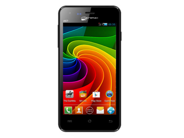 Micromax Bolt A67: 