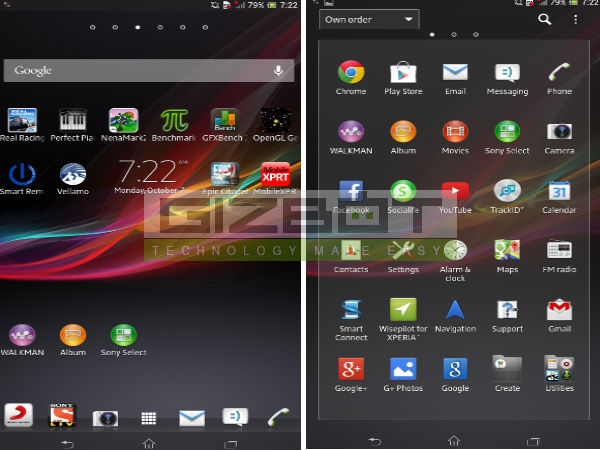 Sony Xperia Z Ultra Hands on Review
