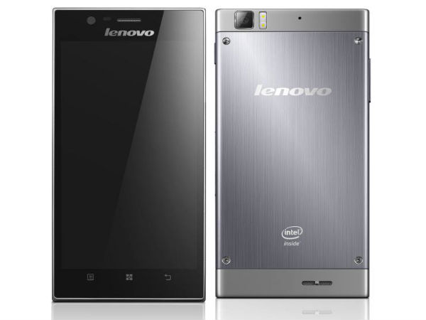 Lenovo K900: