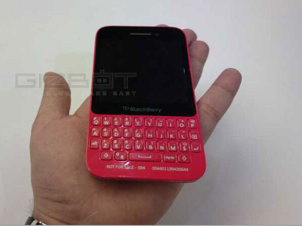BlackBerry Q5: 