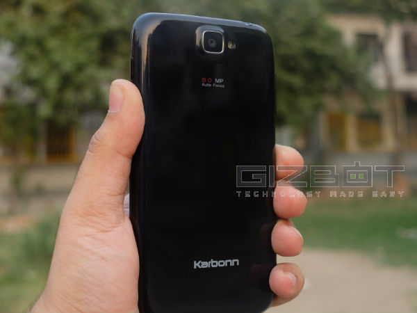 Karbonn S5 Titanium: 