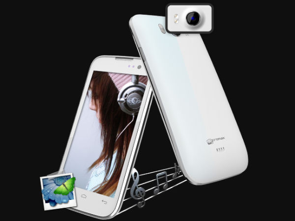 Micromax Canvas Music A88: