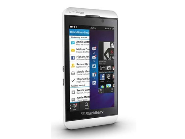 BlackBerry Z10: 