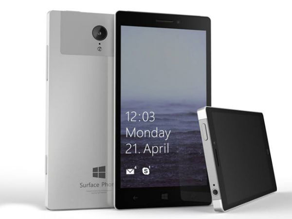 Microsoft Surface Phone 2 Concept Device