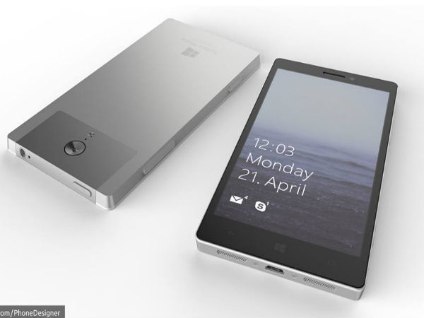Microsoft Surface Phone 2 Concept Device