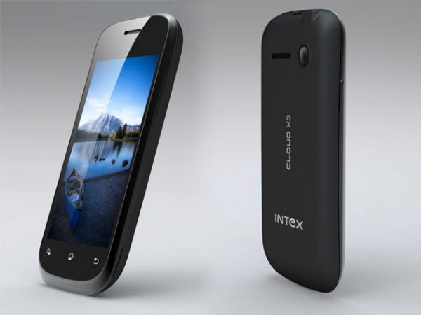 Intex Cloud X3: 