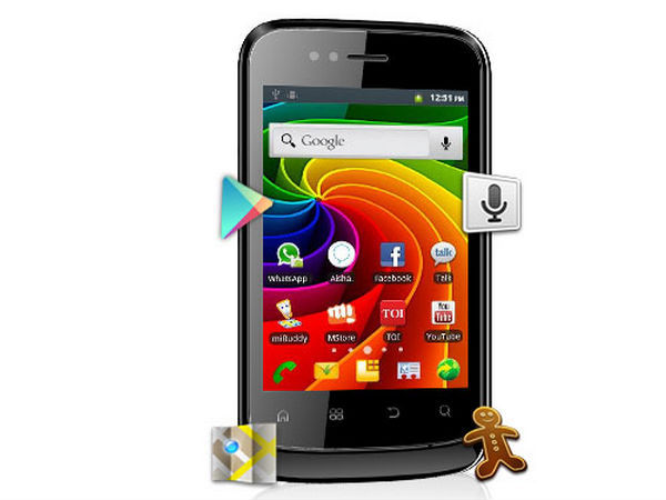 Micromax A45: 