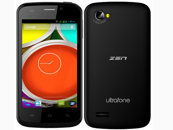 Zen Ultrafone 501: 