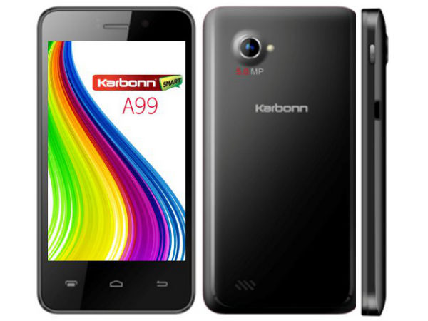 Karbonn A99