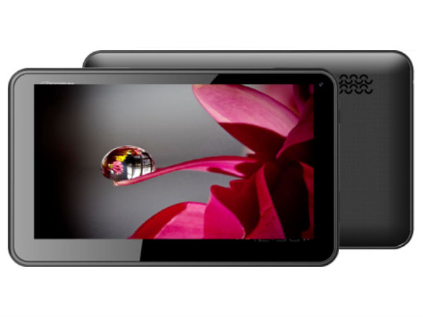 Micromax Funbook P255 HD Tablet, black: