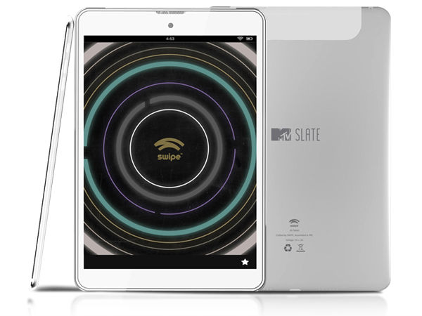 Swipe MTV Slate Tablet