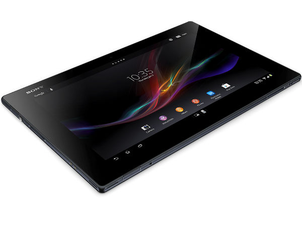 Sony Xperia Z Tablet