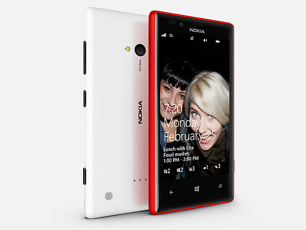 Nokia Lumia 720: