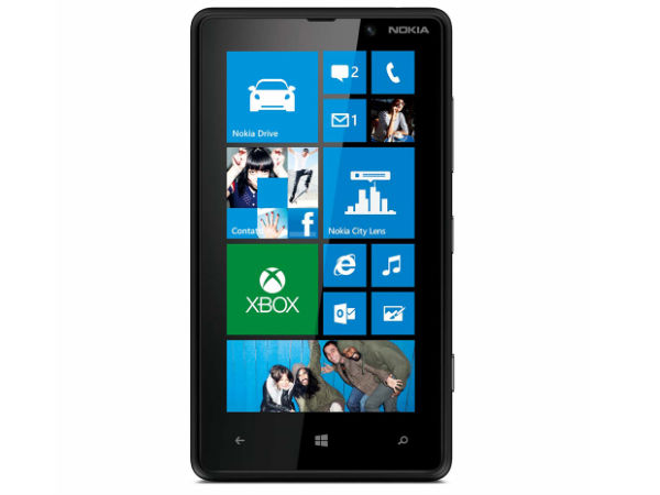 Nokia Lumia 820: