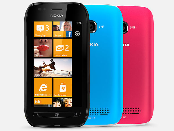 Nokia Lumia 710: