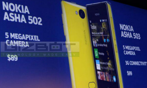 Nokia Asha 500, 502 and 503 Announced: Availability and Price Nokia Asha 500, 502 and 503 Announced: Availability and Price