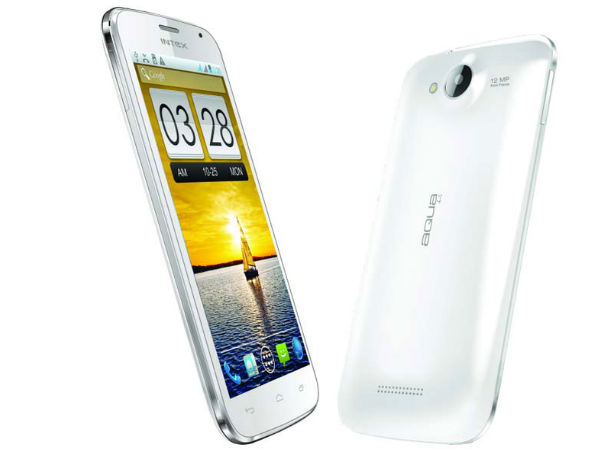 Intex Aqua i5: 