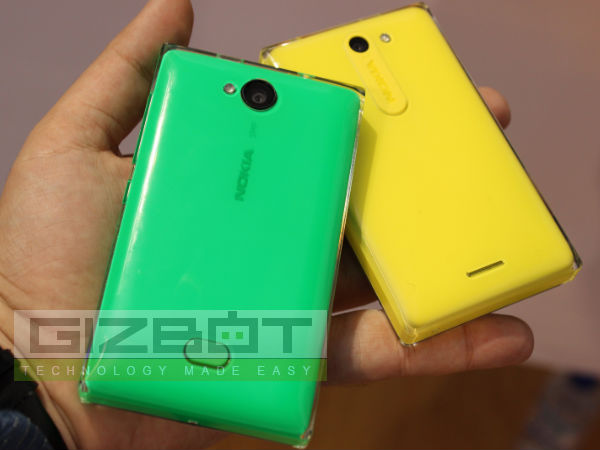 Nokia Asha 500, Asha 502 and Asha 503